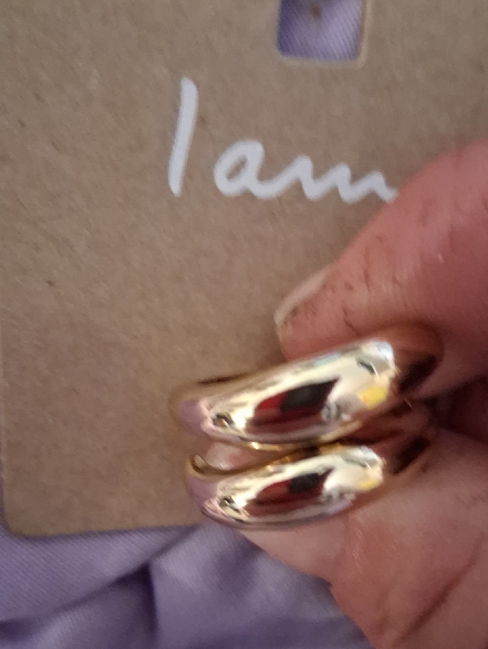 Gold Colored Ring